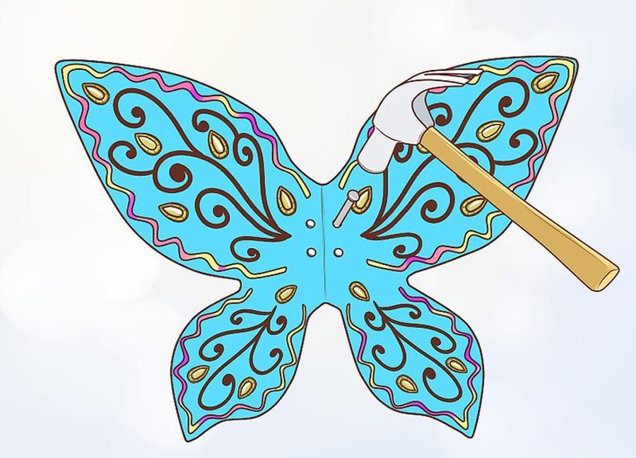 ساخت بال پروانه