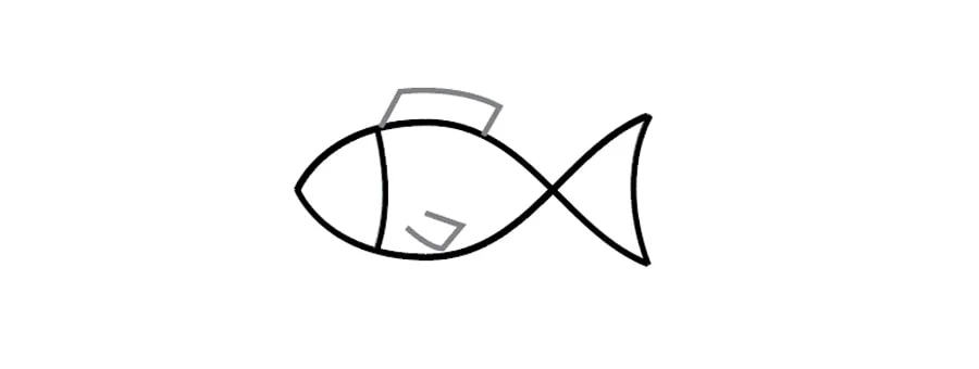 نقاشی ماهی