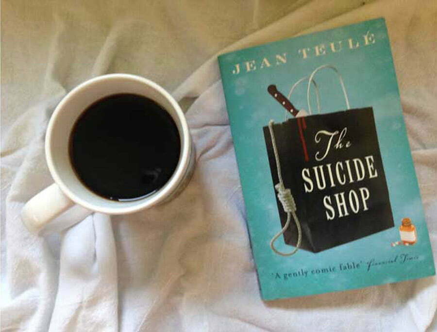 کتاب مغازه خودکشی