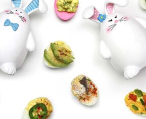 طراحی غذای کودک و ایده تخم مرغ‌ های آب پز برای کودکان