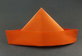 اوریگامی کلاه