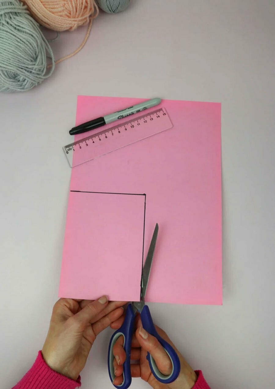 برش کاغذرنگی تنه اسب تک شاخ