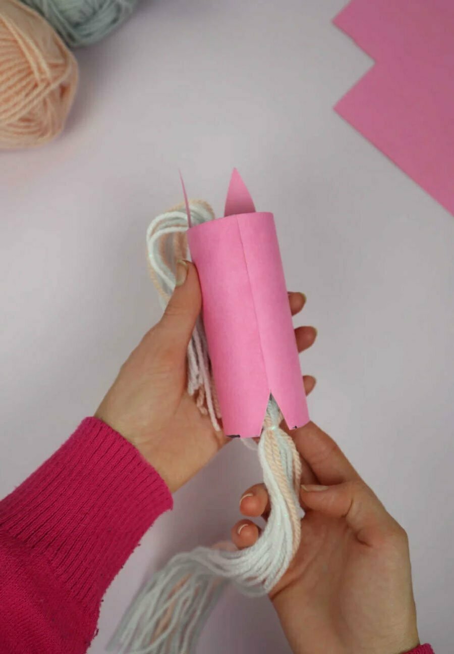 دم کاردستی اسب تک شاخ