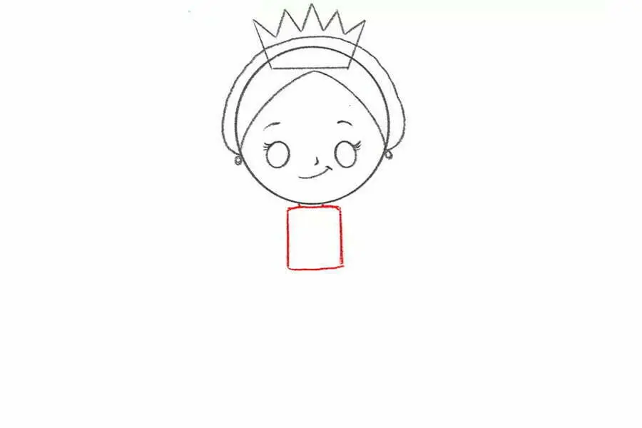 تکمیل بالاتنه ملکه