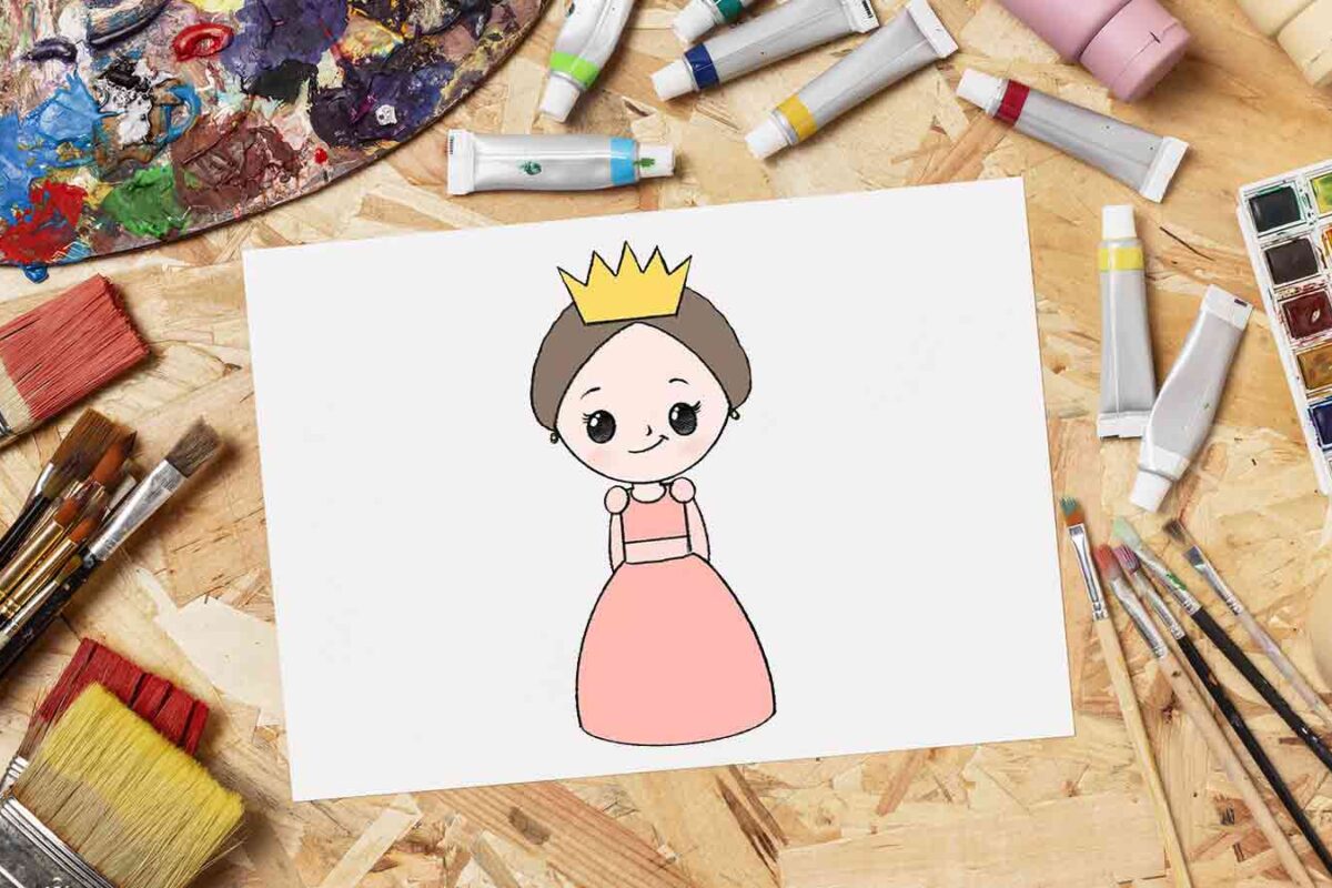 نقاشی ملکه