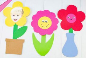 آموزش ساخت کاردستی گل با کاغذ رنگی برای کودکان