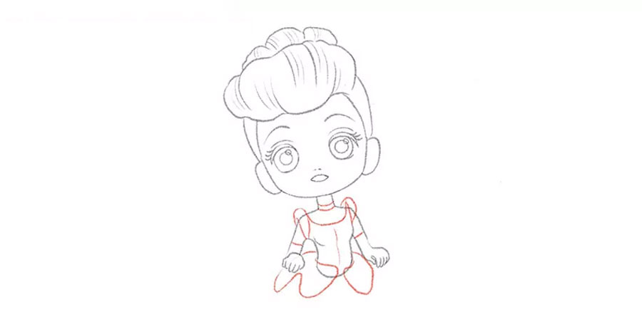 رسم لباس نقاشی
