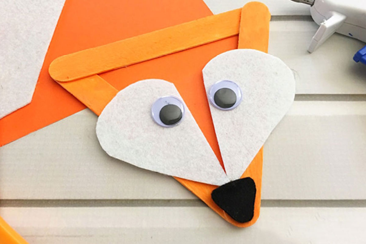 کاردستی روباه همراه ایده های جذاب و خلاقانه