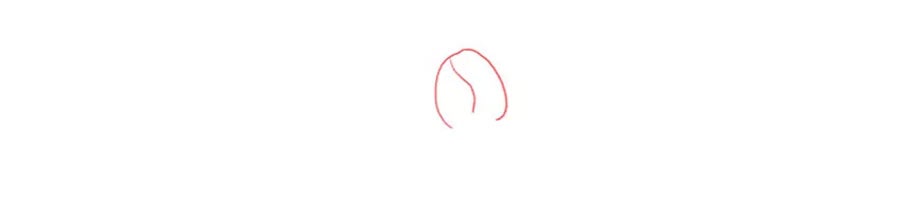 رسم غنچه گل