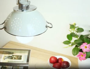 ساخت آویز چراغ